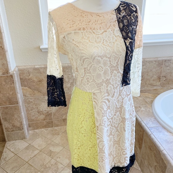 BAR III Lace Dress - Picture 2 of 8